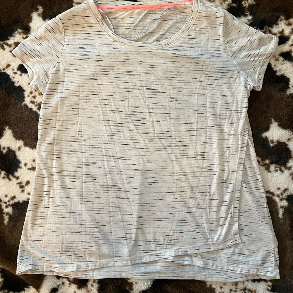 Calvin Klein performance active tee large